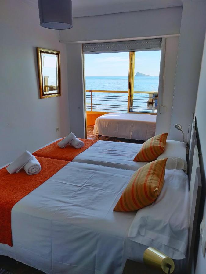 Apartamento Beni-Marconi Бенідорм Екстер'єр фото